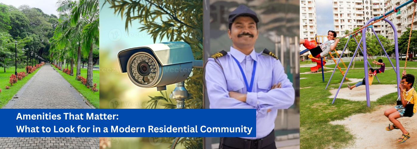 Amenities That Matter: What to Look for in a Modern Residential Community